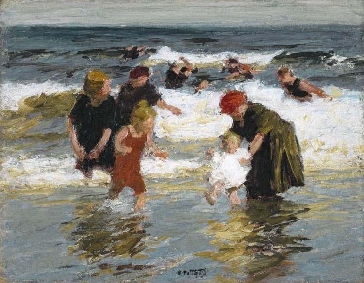 Edward Henry Potthast Prints Bathers